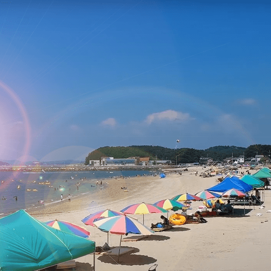 무창포 해수욕장