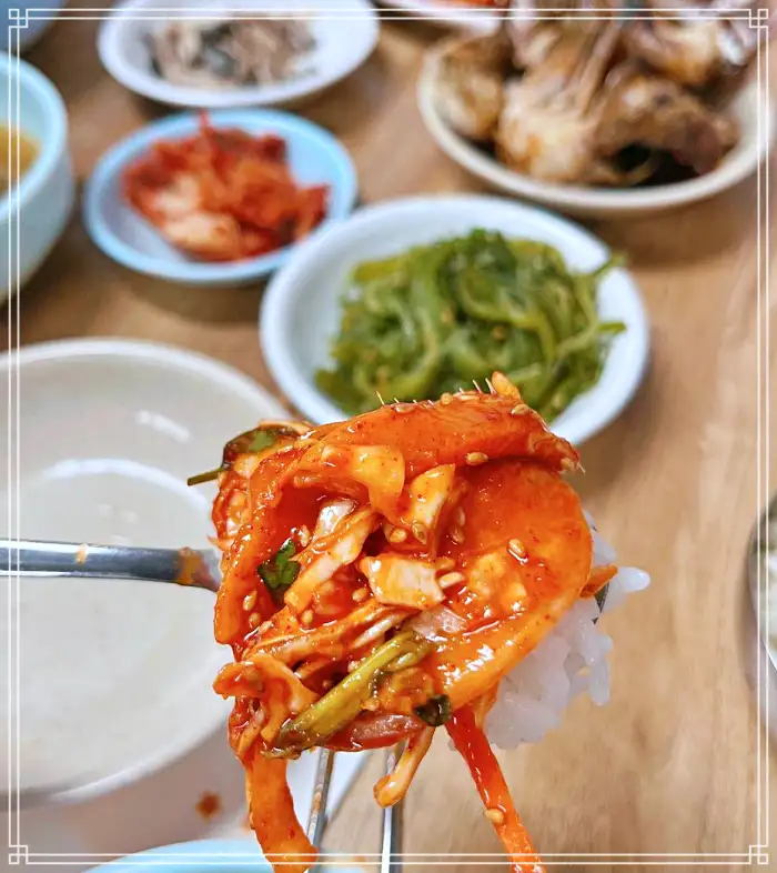 인천 연안부두 밴댕이 회무침 거리 맛집 46년 전통 노포 밴딩이무침, 밴댕이회