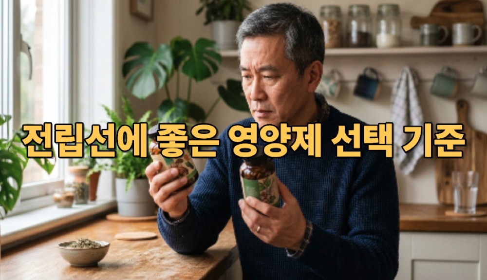 전립선에 좋은 영양제