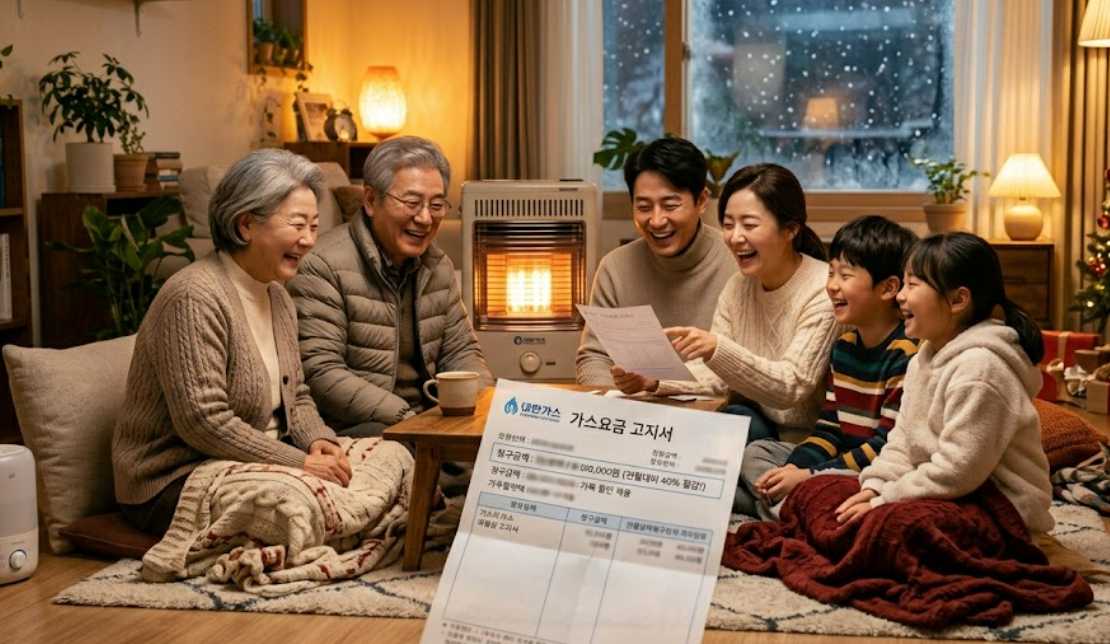 도시가스 할인