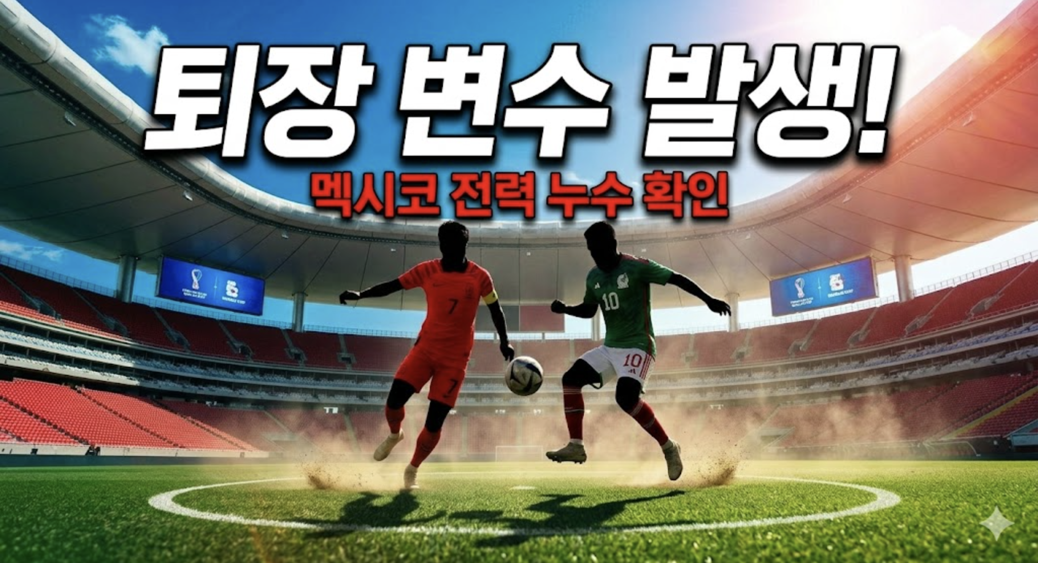 2026 fifa 월드컵 한국 멕시코 경기 일정 및 실시간 중계 , 예상 라인업