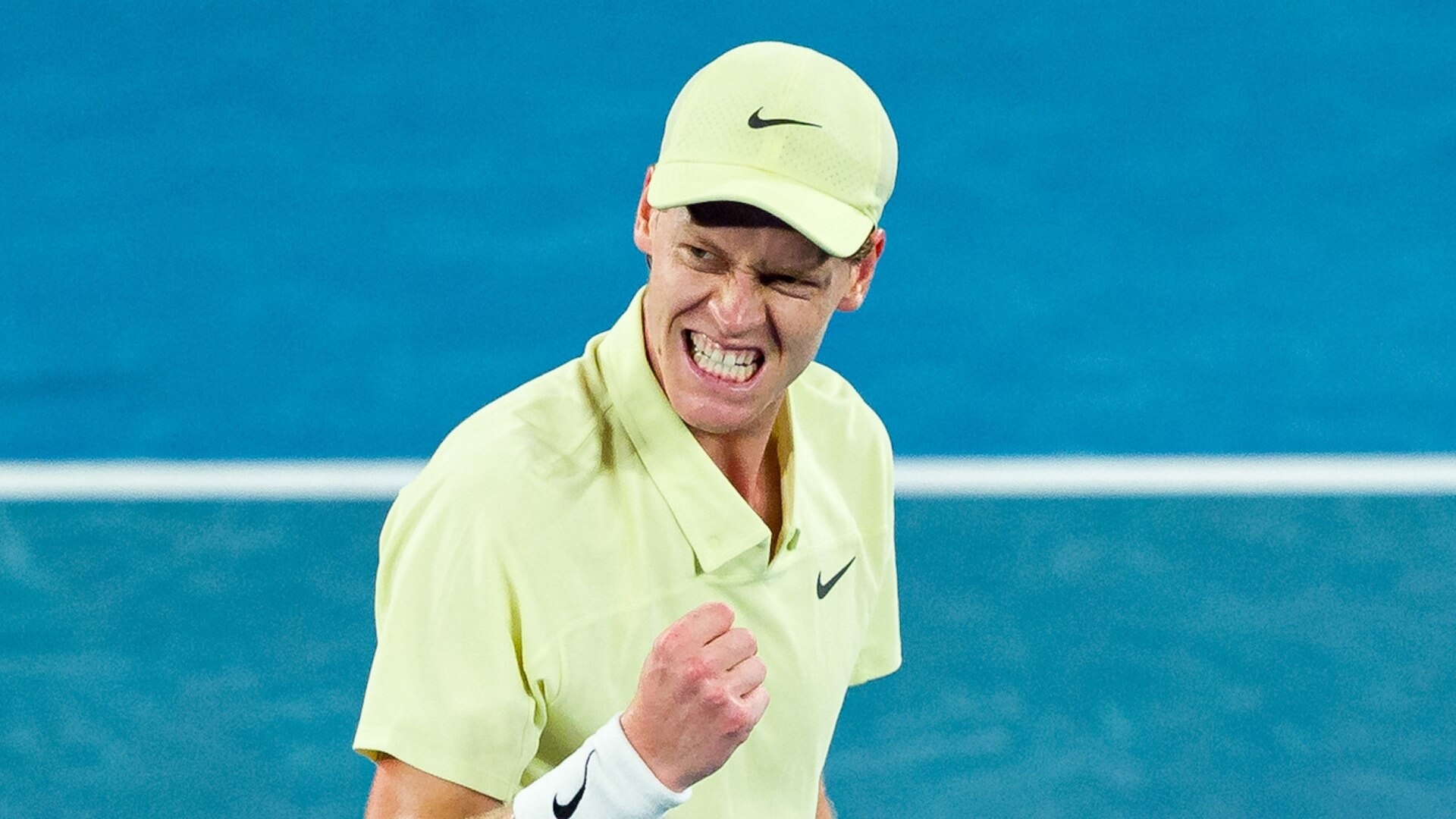 호주 오픈 테니스 야닉 시너 우승