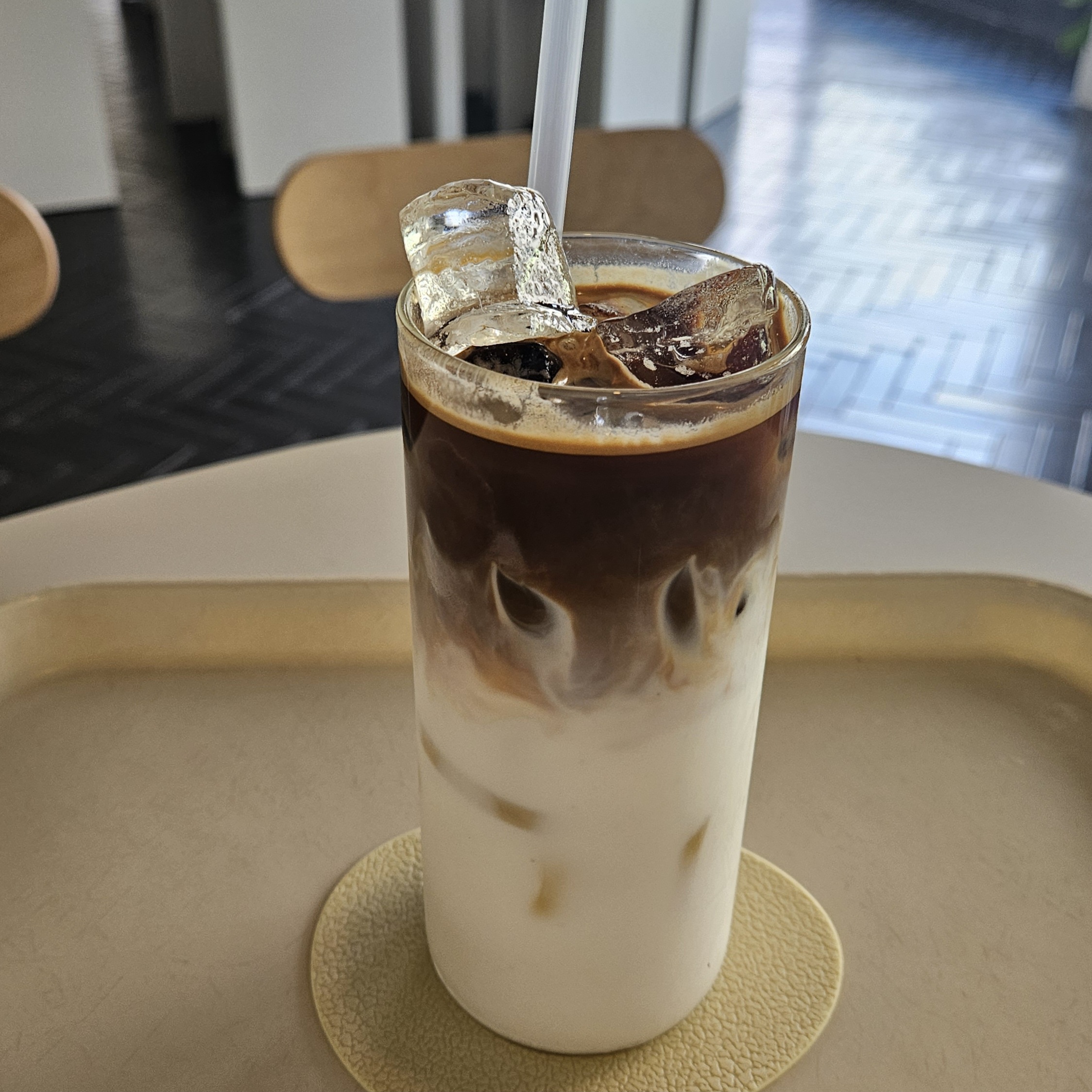 바닐라 라떼