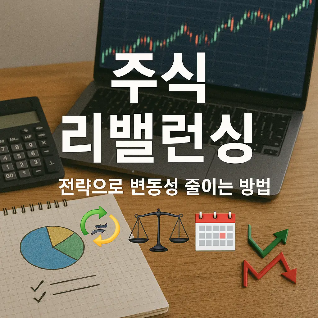 변동성 시대, 리밸런싱이 해답이에요