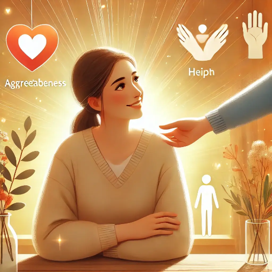 특성,개방성,성실성,외향성,친화성,신경성