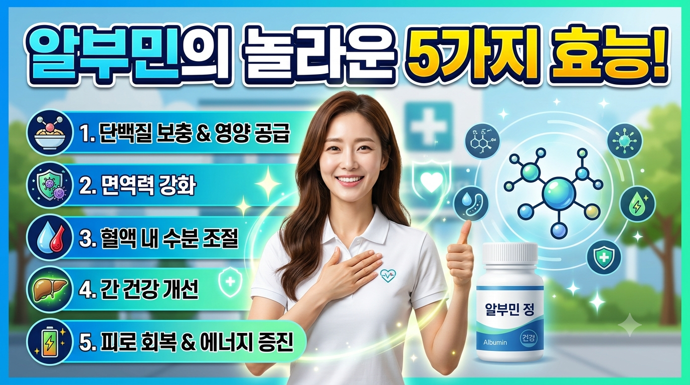 알부민의 효능