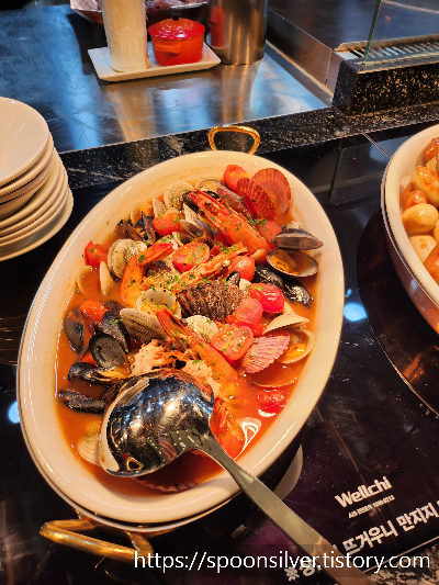 비스타워커힐더뷔페