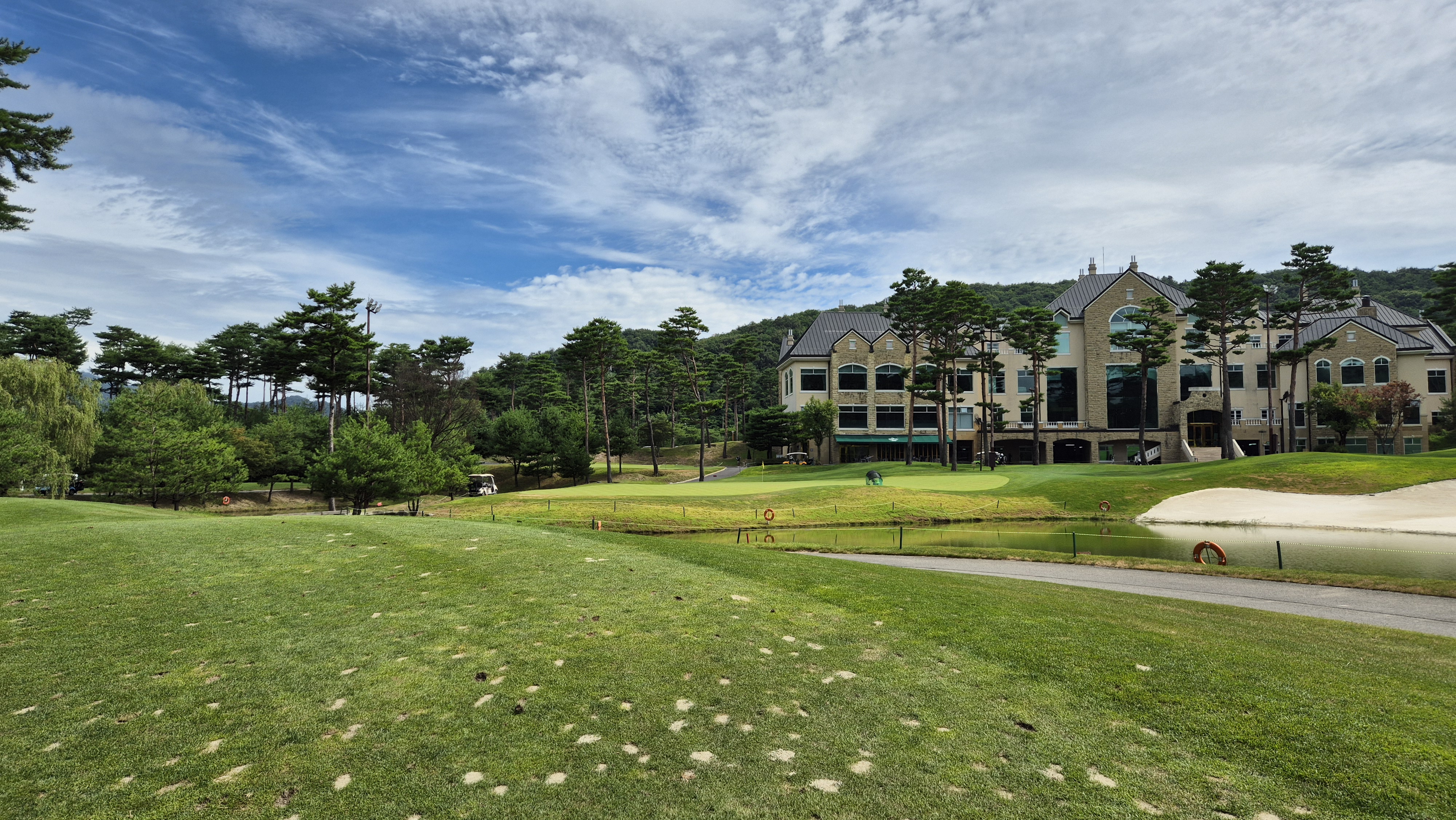 센테리움cc 스코틀랜드-웨일즈 코스 사진 및 공략 정보