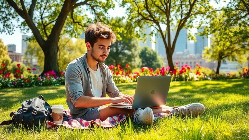 디지털 노마드 시대의 수익모델