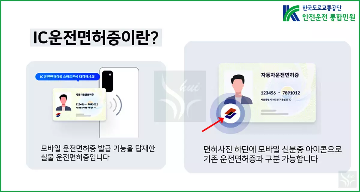 IC운전면허증