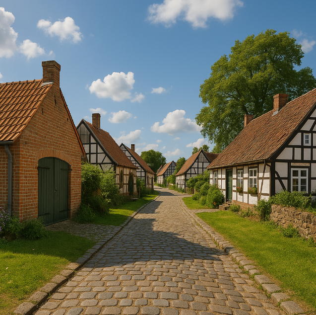 베루렌트 마을 사진