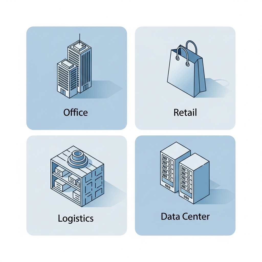 시각적 분할: 섹터별 장단점 테이블 정리