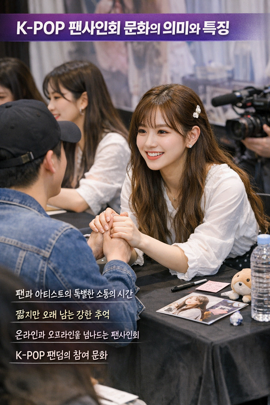 K-POP 팬사인회 문화가 특별한 이유와 팬덤 안에서의 의미