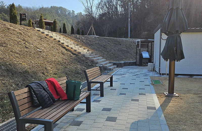 경상남도 진주시 동부5개면파크골프장 소개