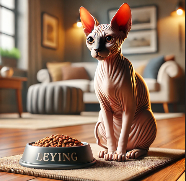 인기 스핑크스 사료 비교 관련 사진