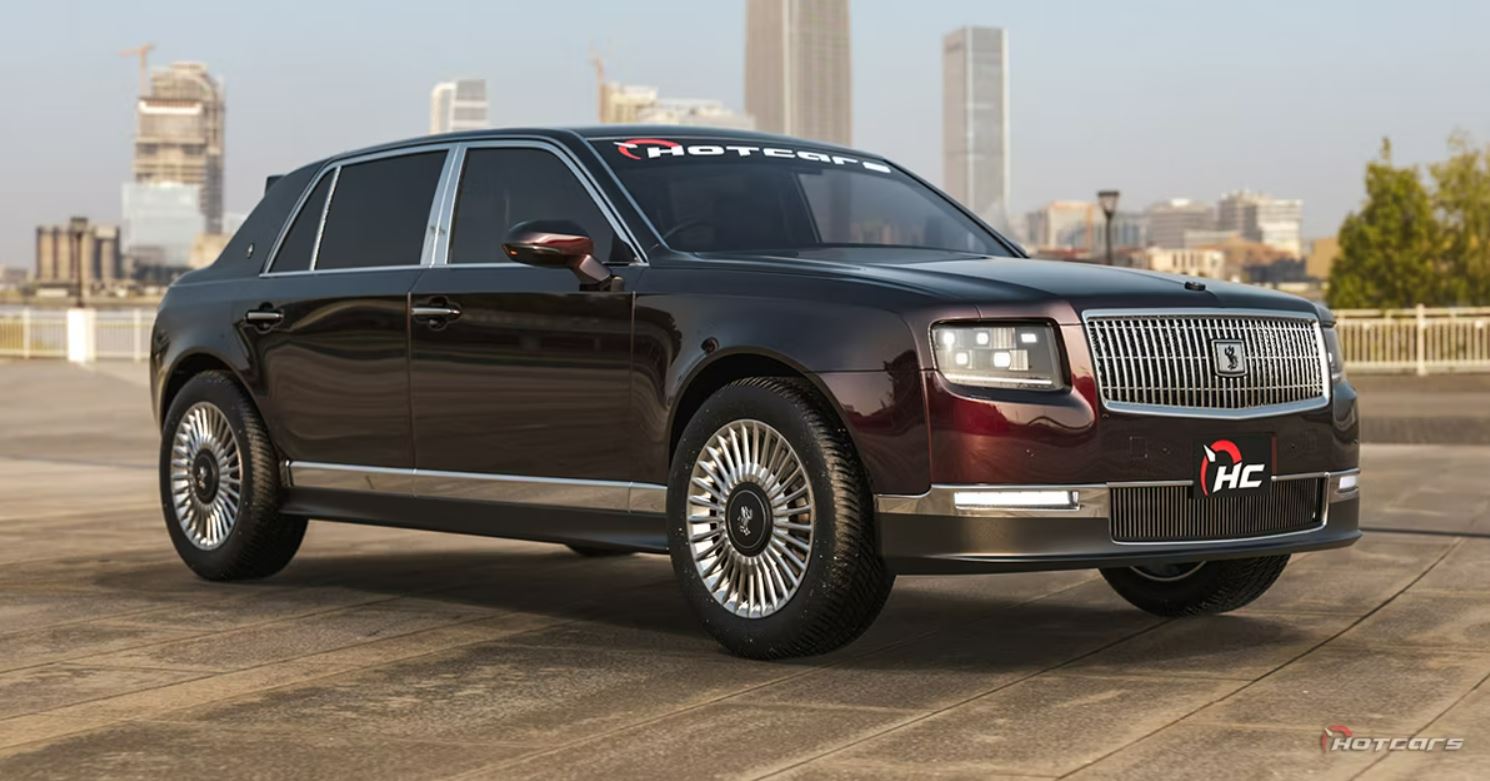 토요타가 일본 내수 전용 럭셔리 세단 센추리의 SUV 버전을 개발 중인 가운데, 예상도가 등쟁해 눈길을 끈다.