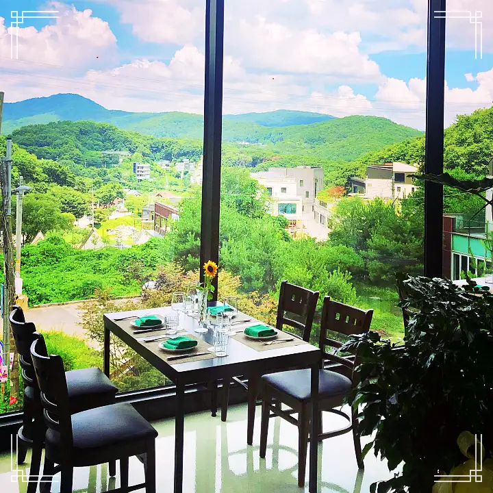 불가리아 미카엘 셰프 코스 요리 용인 수지 맛집 추천