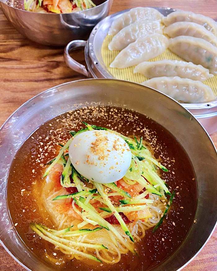 생생정보 창원 명서시장 30년 노포 달인 밀면 맛집