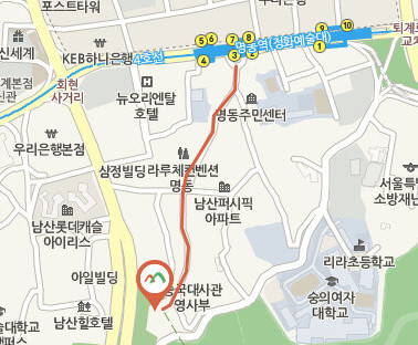 남산케이블카 요금, 가는 방법, 주차장, 주변 관광지 총정리