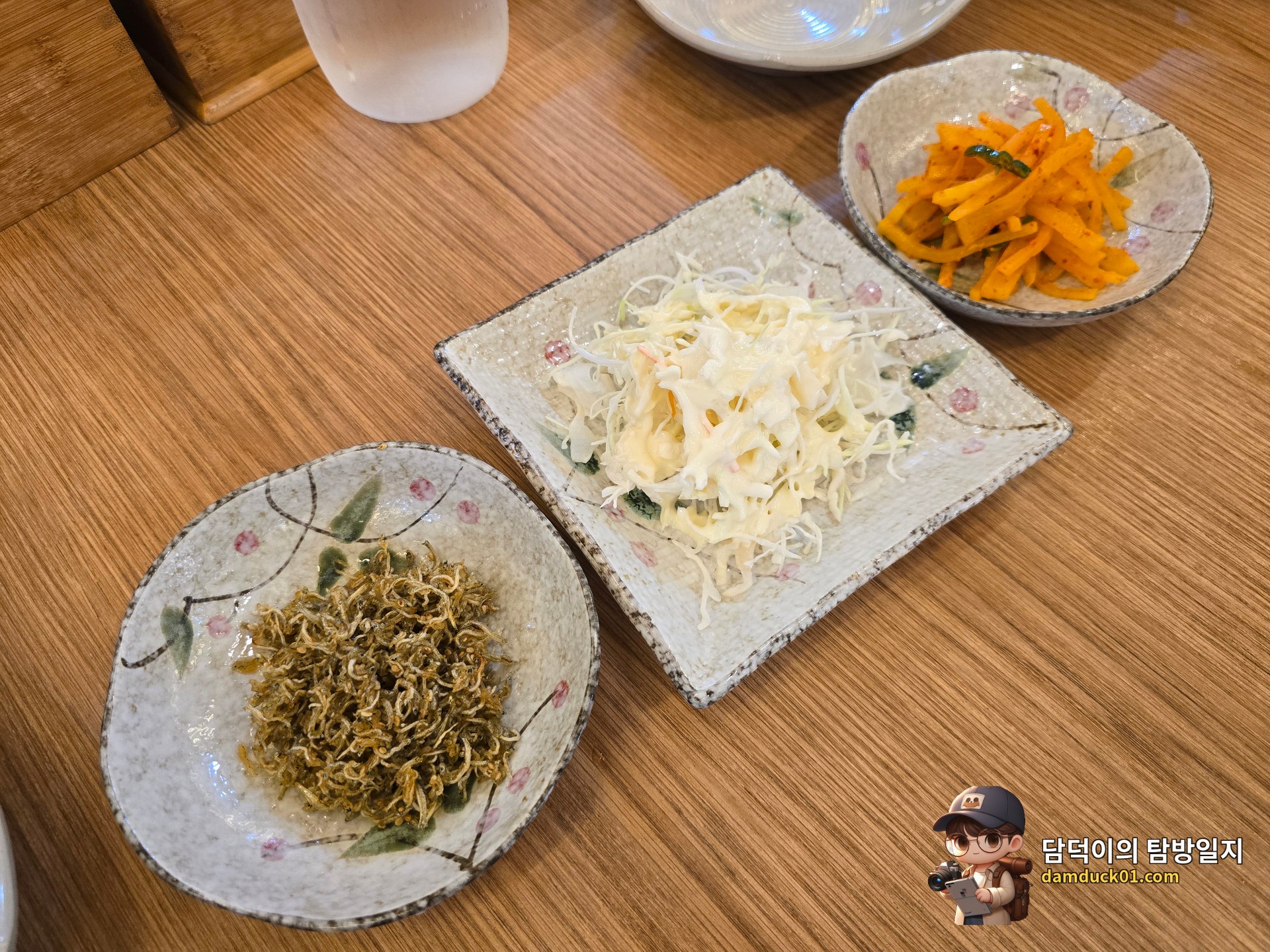 봉담 석천생선구이 반찬