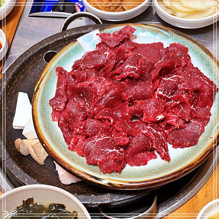 나혼산, 나혼자 산다 목포 생고기, 육사시미 맛집