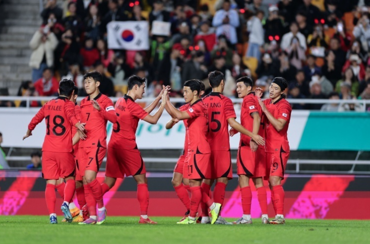 2026년 북. 중미 아시아 2차 예선 대한민국 vs 싱가포르 첫 경기