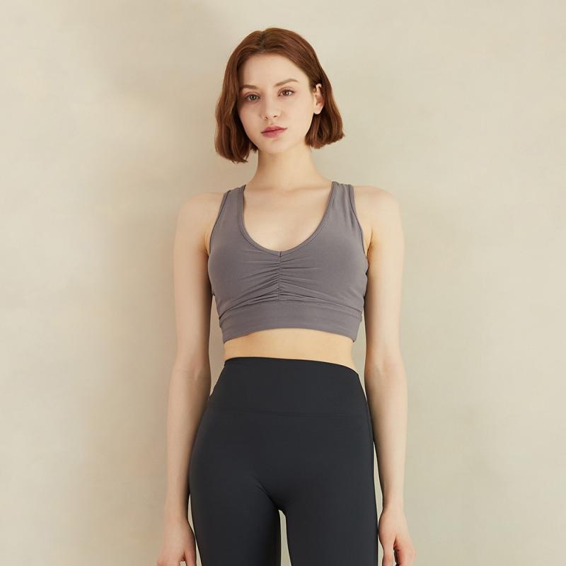 엠피지 MPG 리사이클 셔링 브라탑 VIOLET SMOKE MMOSLTBT80