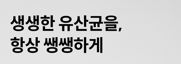BNR17 유산균