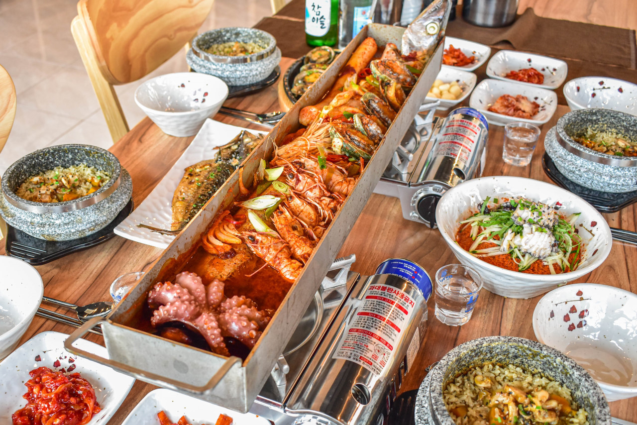 제주 성산을 본 갈치
