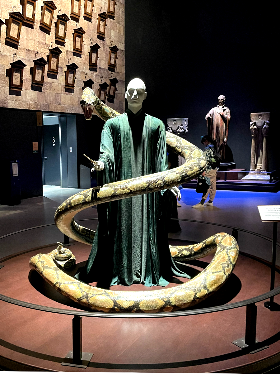 워너 브라더스 해리포터 스튜디오 - 호그와트 마법수업 볼드모트 경