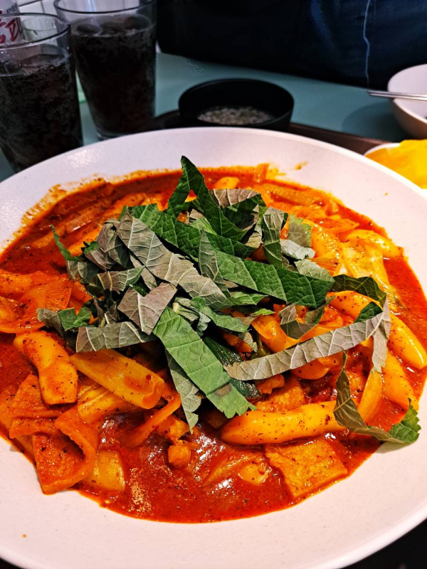 정원분식 떡볶이