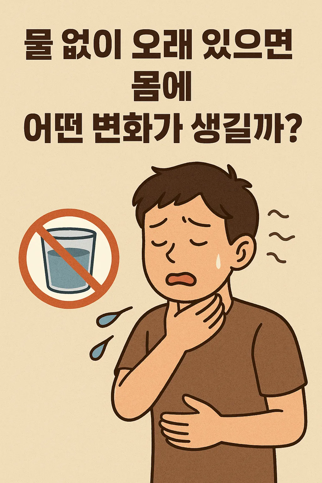 what-happens-without-water-for-long-time