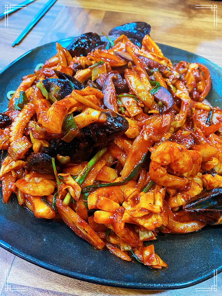 택시맛객들의 수다 청양 얼큰이 짬뽕 구기자 탕수육 맛집 천장호 출렁다리 알프스 마을 여행 가볼만한 곳 추천