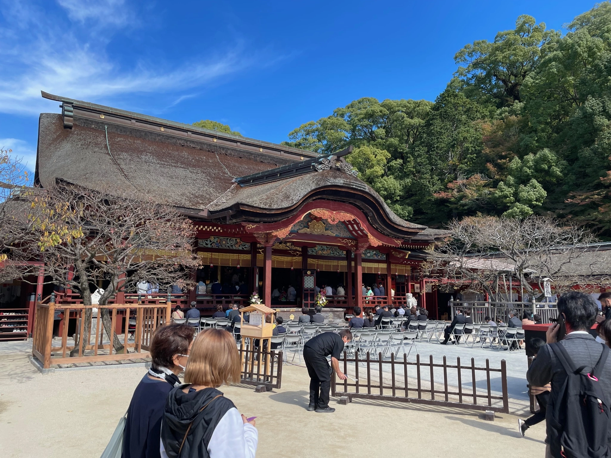 다자이후 텐만구 본전