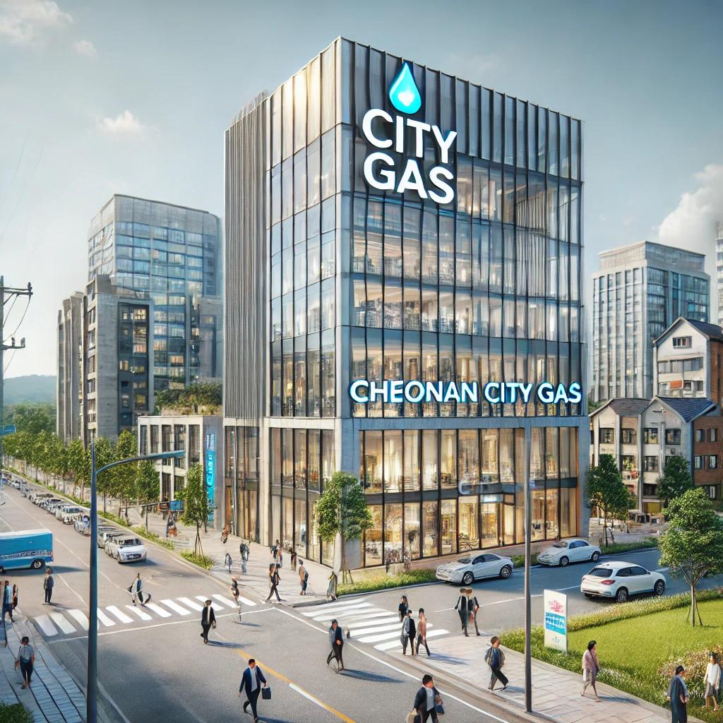 중부도시가스 천안