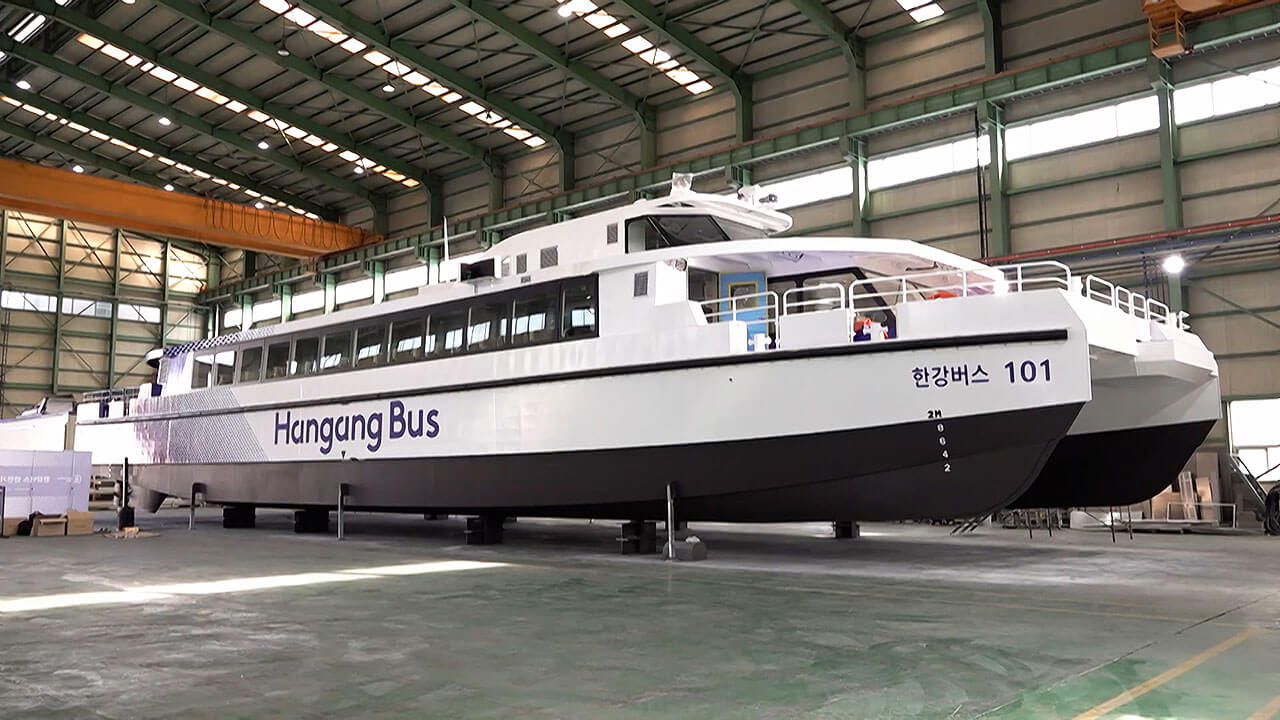 한강버스 노선표 요금 시간표 안내