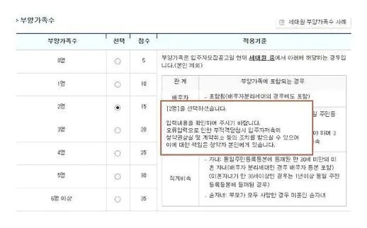 청약점수계산
