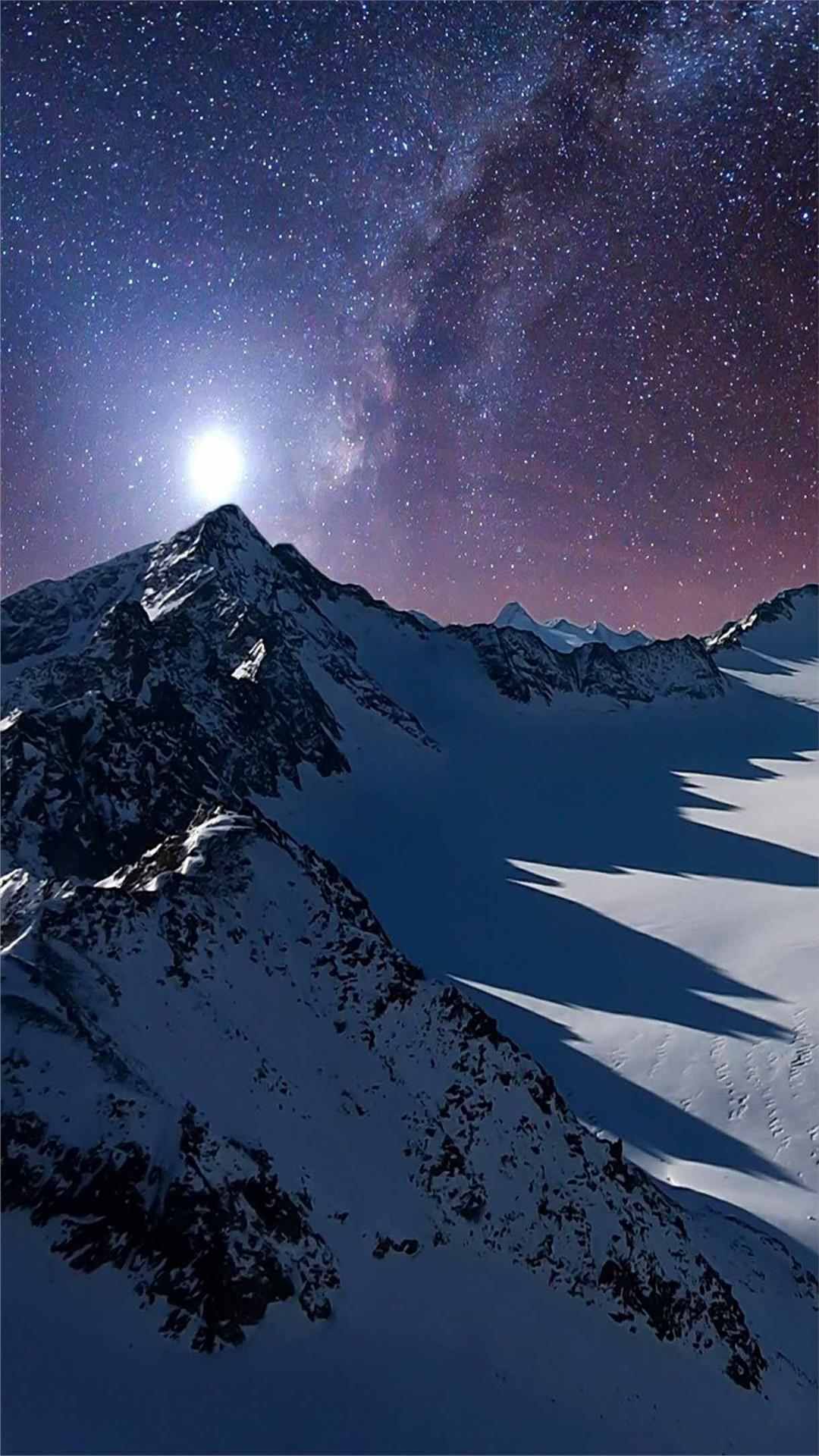 snow wallpaper