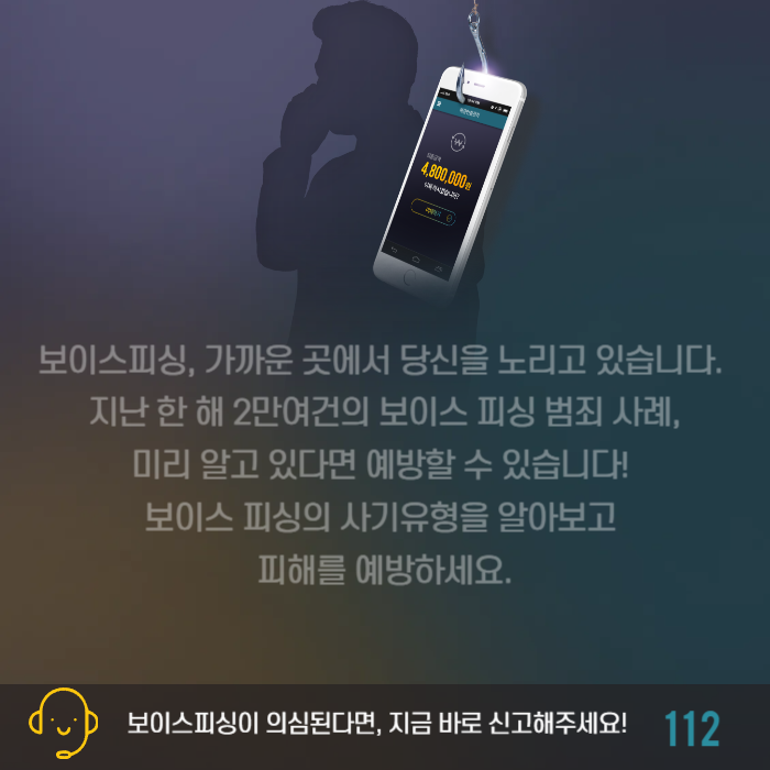 보이스피싱 의심 전화 구분과 예방법