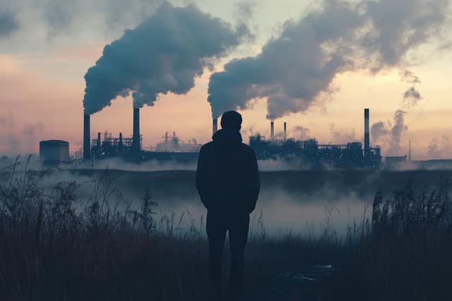 뜨거운 지구, 차가운 마음: 기후 변화와 심리적 충격