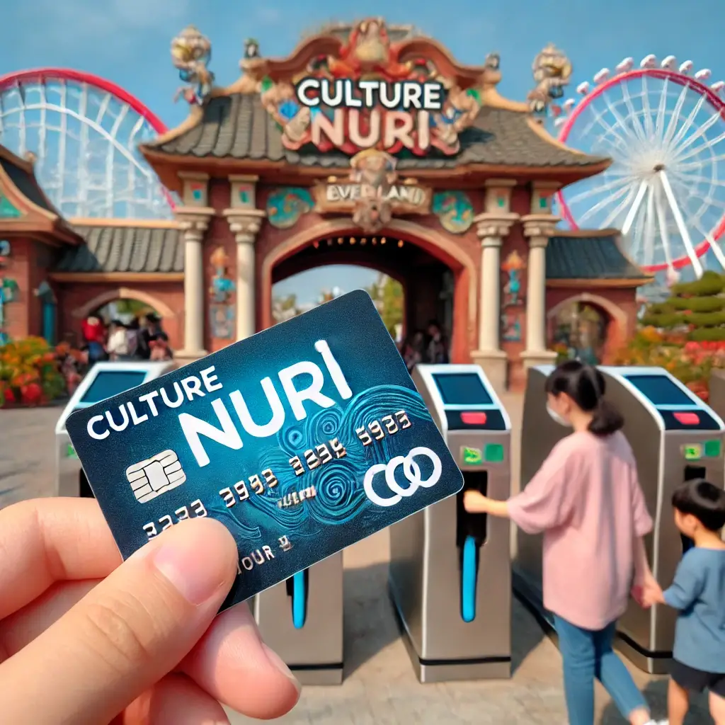 2025년 문화누리카드 사용처 총정리