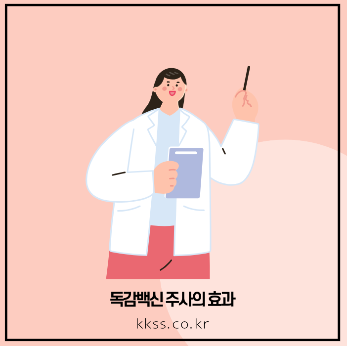 독감백신 주사의 효과