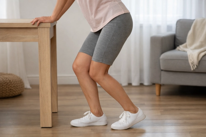 다리에 힘이 없는 증상