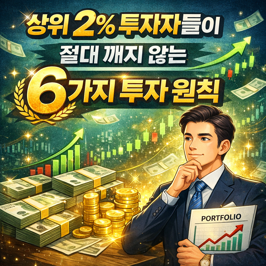 초보도 수익 내는 투자 원칙 핵심 7가지 확인하러 가기