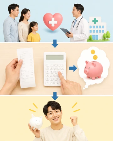 의료비 세액공제 한도 기준 확인하기7