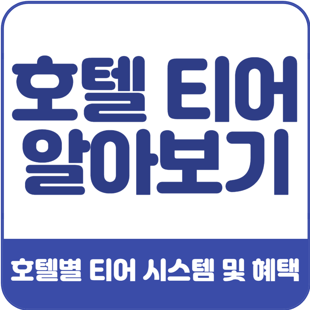 호텔-티어-알아보기
