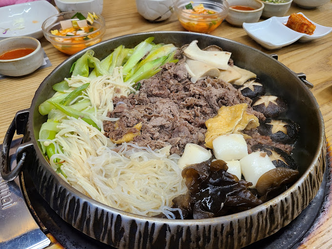 분당 서현동 스키야키 '화수목' 본점