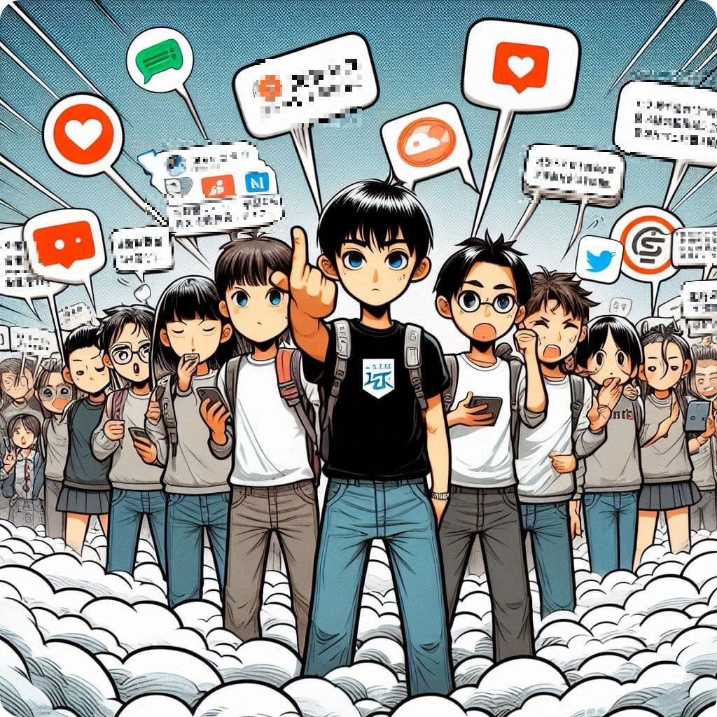 Suppressing social discussion