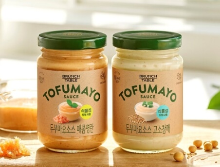 복음자리 두부마요