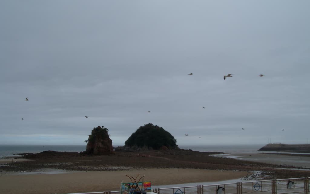 꽃지해수욕장 할미·할아비 바위